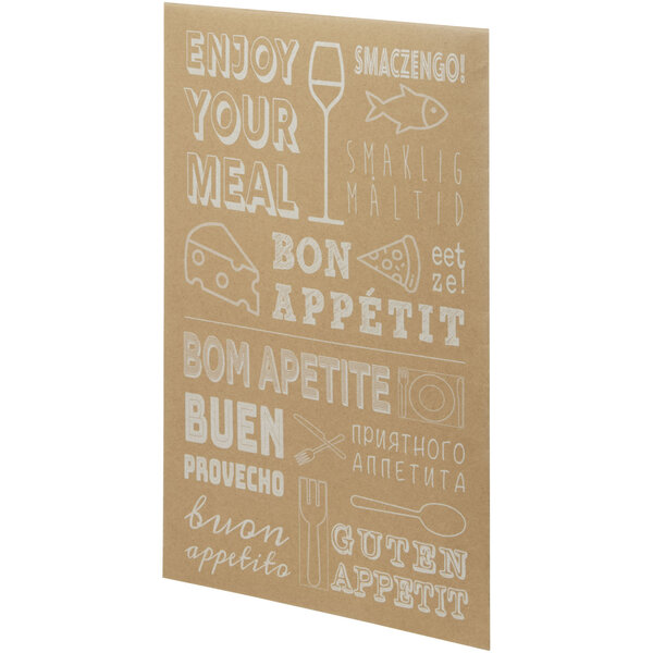 Schneidebrett aus Bambus - Frin