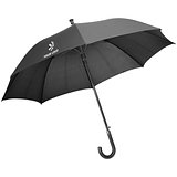 Charles Dickens Automatik Stockschirm aus Pongee-Polyester Utzatrudi