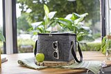 Kühltasche Rueld | Recycelter Filz | Aluminiumfolien-Innenfutter