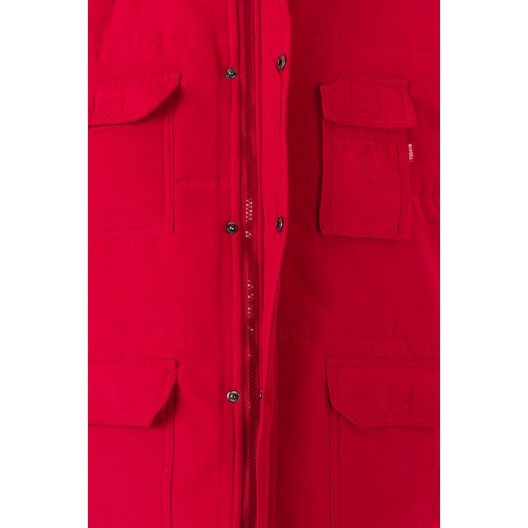 Steppweste mit mehreren Taschen (220g/m²), aus Polyester (100%) Ylanns