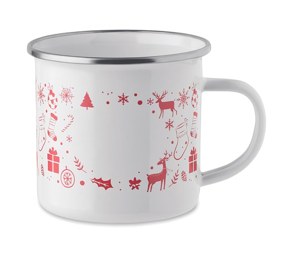Emaille-Becher 300ml Gilld
