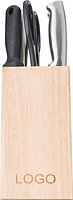 Messerblock aus Holz Rudesth