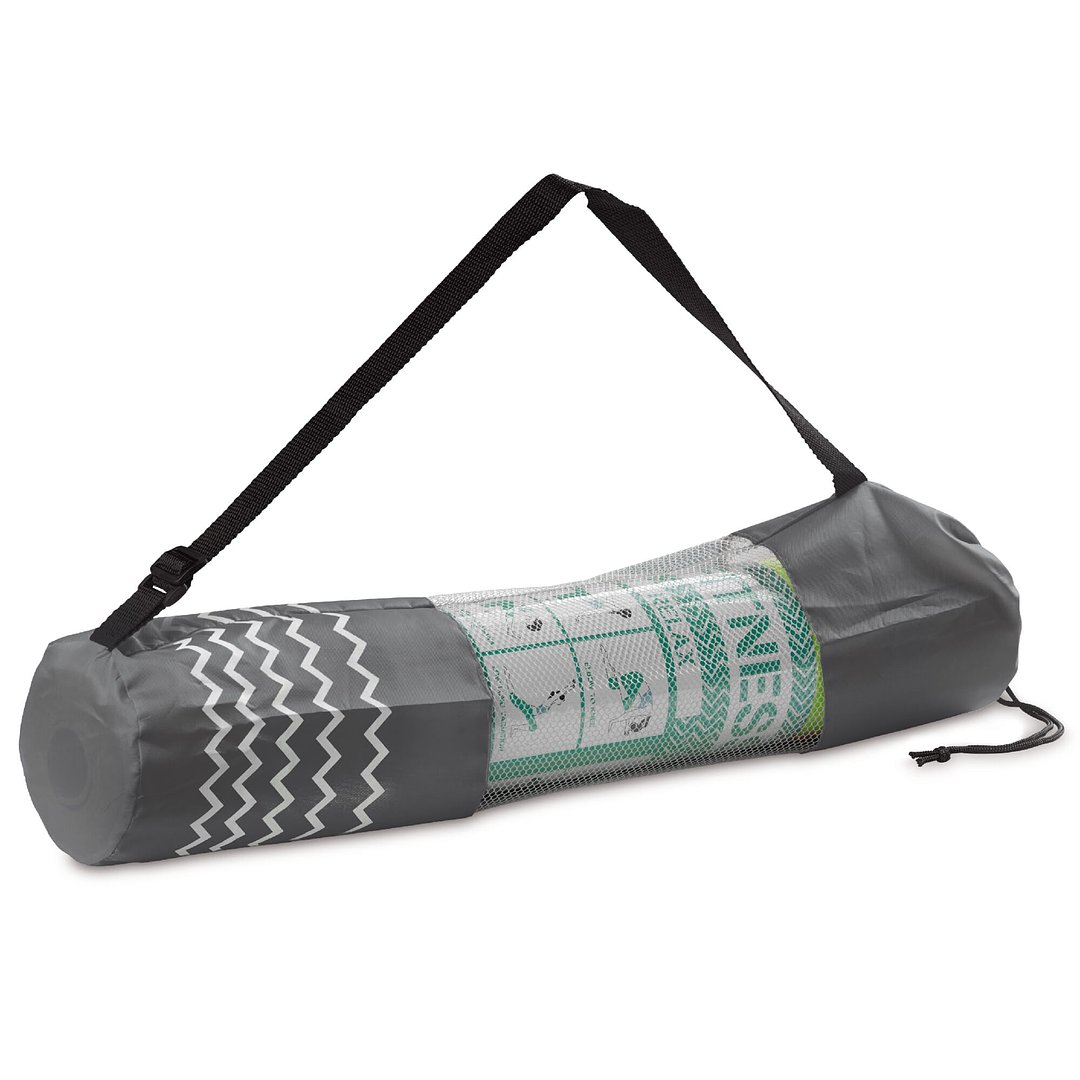 Fitness-Yogamatte mit Trageriemen Renan