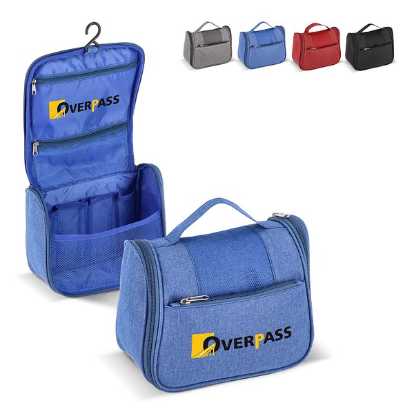 rPET 300D Kora Reise-Kulturbeutel Uedico