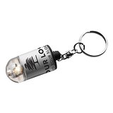 Schlüsselanhänger mit Taschenlampe Luriköbi
