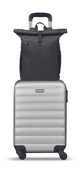 Rolltop-Rucksack 600D RPET Adrins