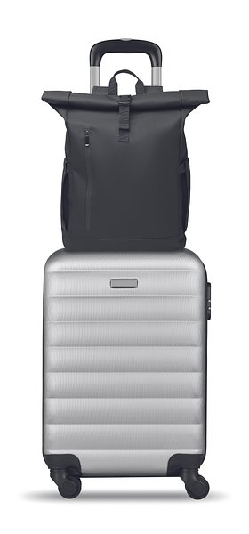 Rolltop-Rucksack 600D RPET Adrins