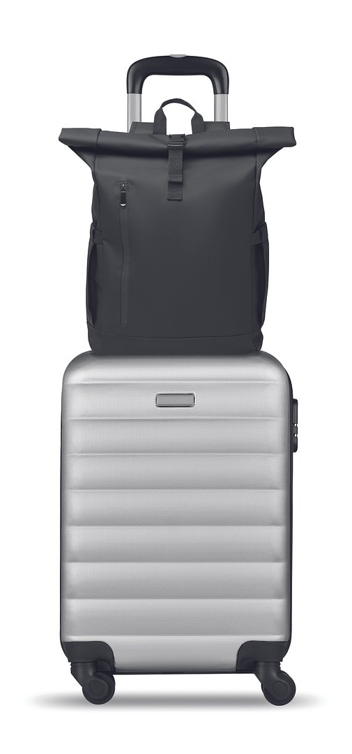 Rolltop-Rucksack 600D RPET Adrins