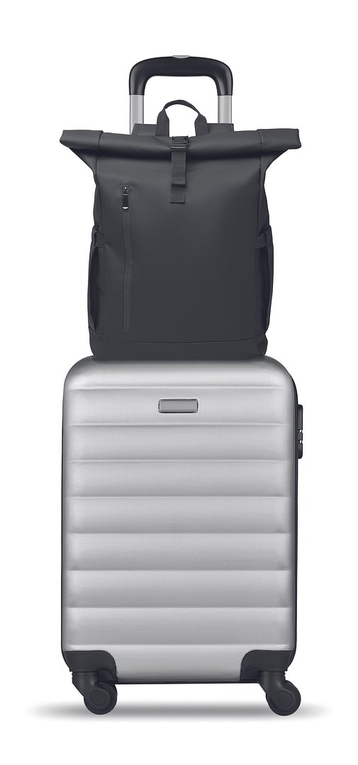 Rolltop-Rucksack 600D RPET Adrins