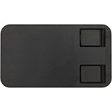 Klappbare Smartphonehalterung aus recyceltem Kunststoff mit Metallständer für den Schreibtisch - Paltix