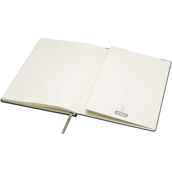 A4 Hard Cover Notizbuch - Rain