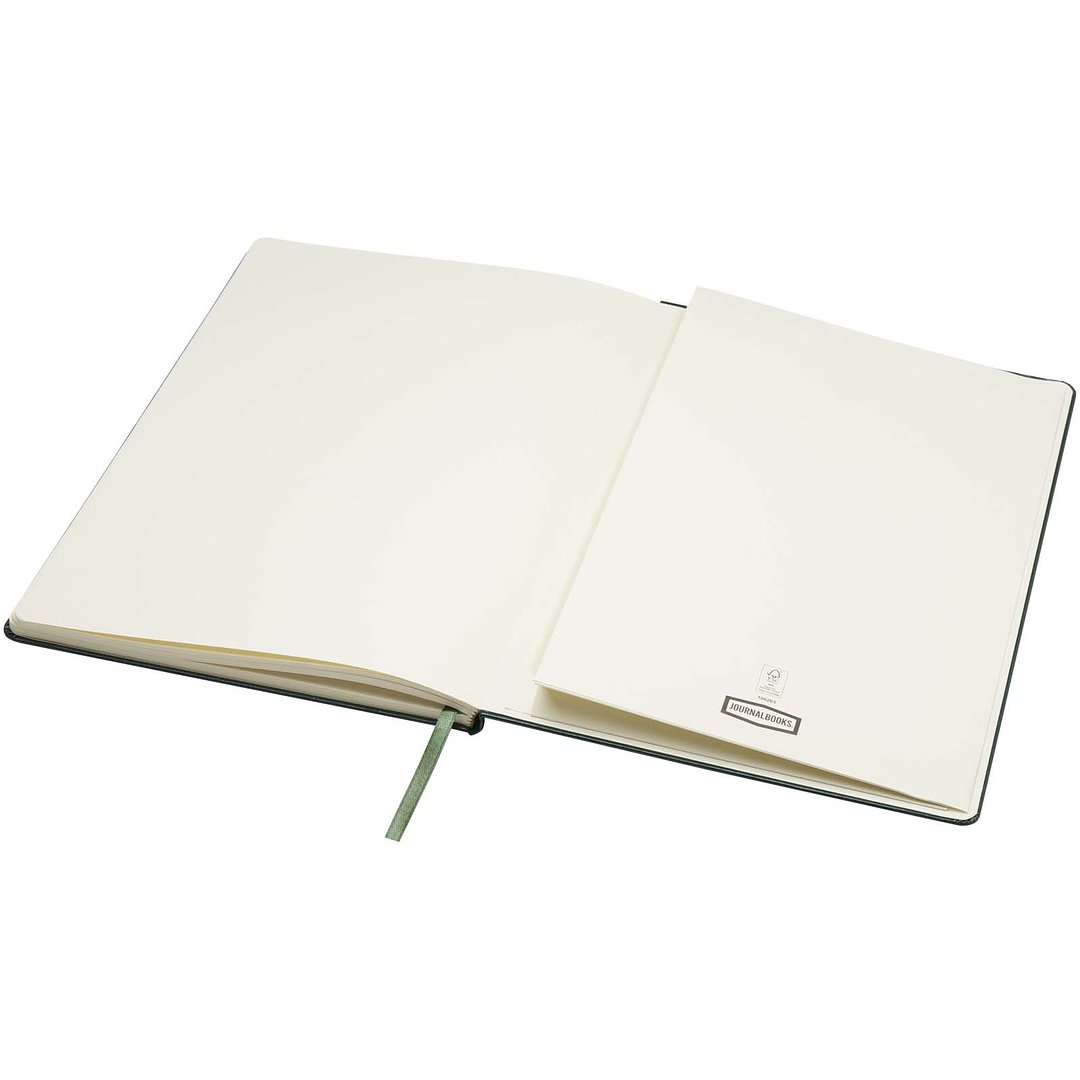 A4 Hard Cover Notizbuch - Rain