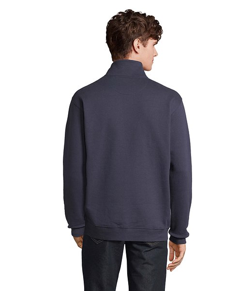 Sweater Zip Kragen Noldina