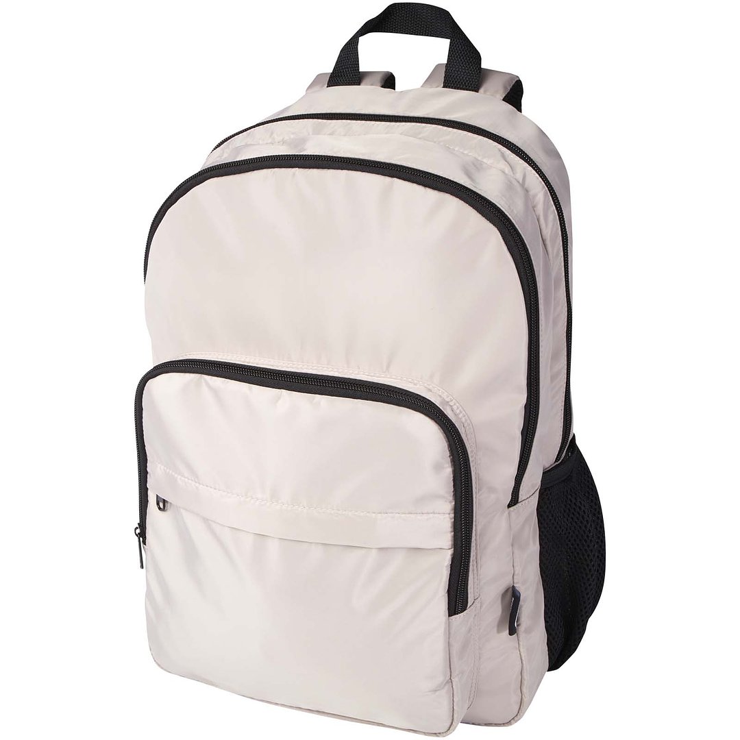 Plus 15" Laptop-Rucksack aus recyceltem GRS-Material 20 L - Lüzza