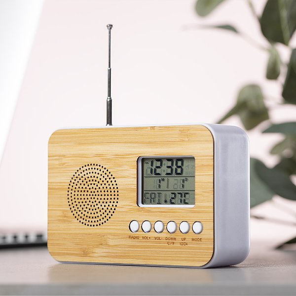 Radio Tischuhr Idlax