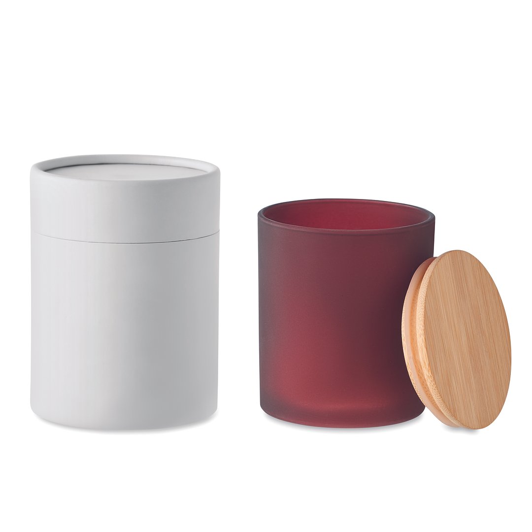 Kerze im Glas 280 g Noldia