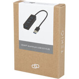 USB 3.0-Hub aus Aluminium - Lurinelia