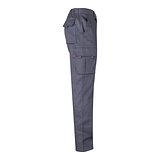 Zweifarbige Twill-Hose mit mehreren Taschen (200 g/m²), aus Baumwolle (35 %) und Polyester (65 %) Leenico