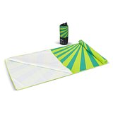 R-PET-Schnelltrocknungs-Strandtuch 100 × 180 cm, Sublimationsdruck Linati