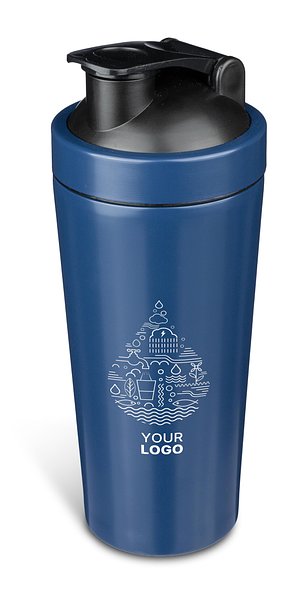 Einwandige Trinkflasche aus recyceltem Edelstahl (750 ml) Itadritan