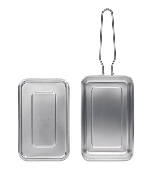 Lunchbox Edelstahl 750ml Ansel