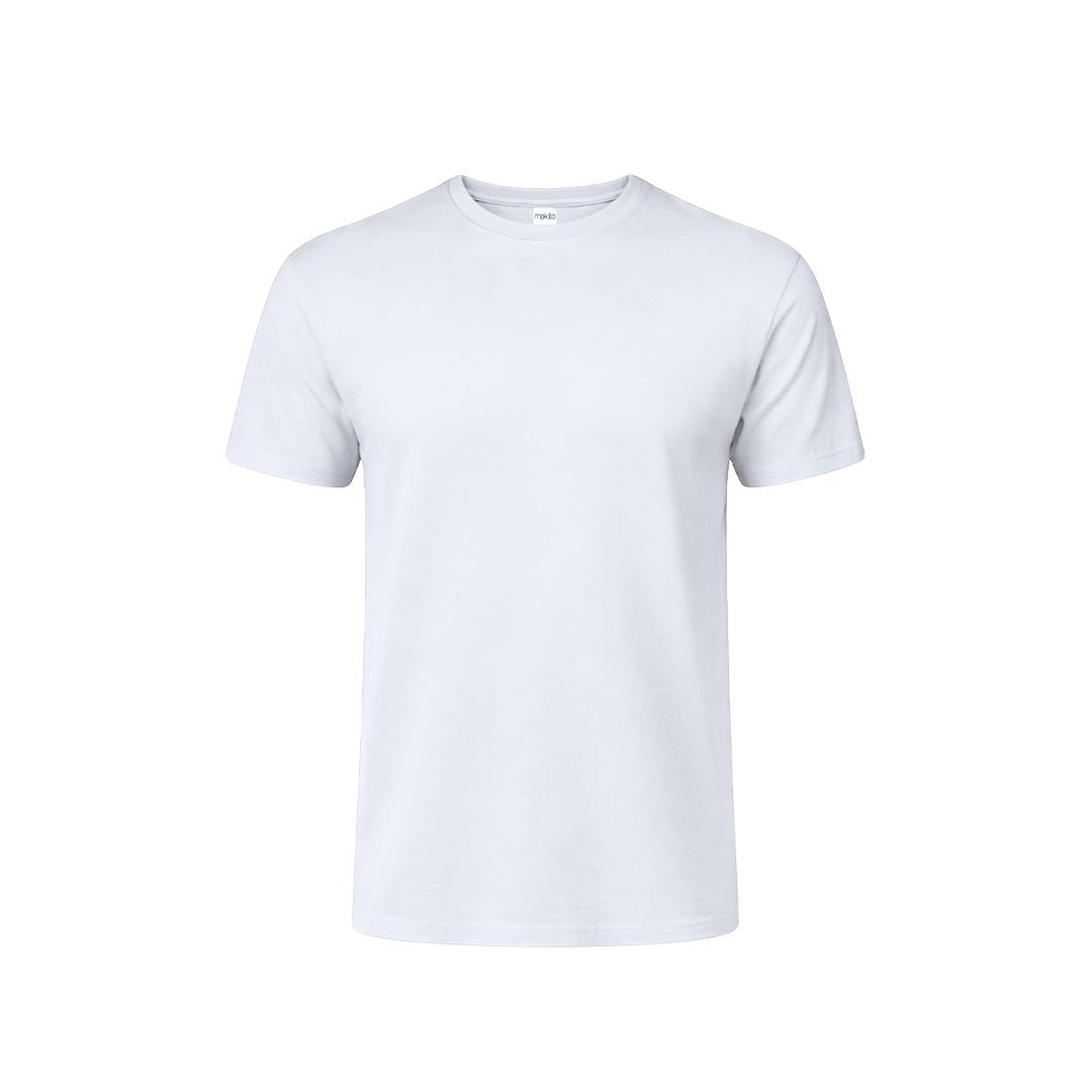 Kinder Weiss T-Shirt Idiyo