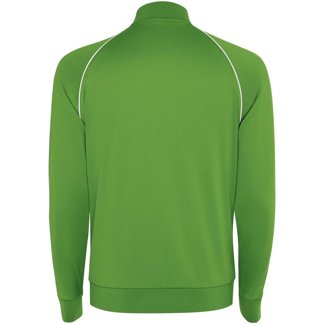 Herren Sweatshirt mit durchgehendem Reissverschluss - Andi