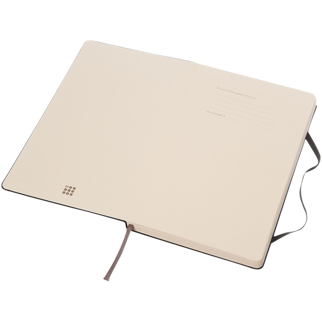 Hardcover Notizbuch L – gepunktet - Loleel