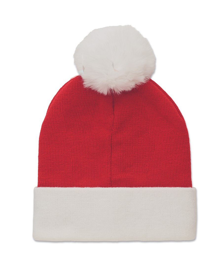 Weihnachtliche Strickmütze Beath