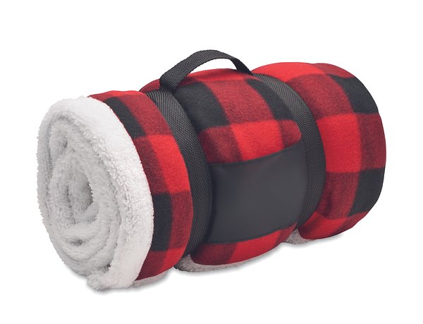 Fleece-Decke RPET Menchan