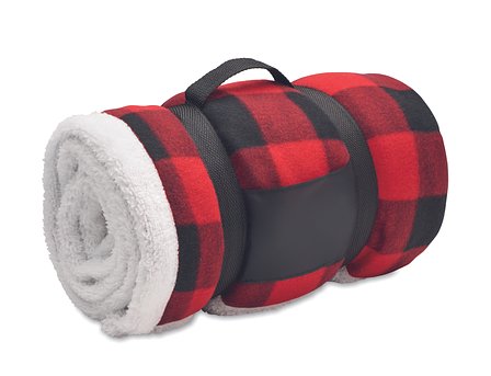 Fleece-Decke RPET Menchan
