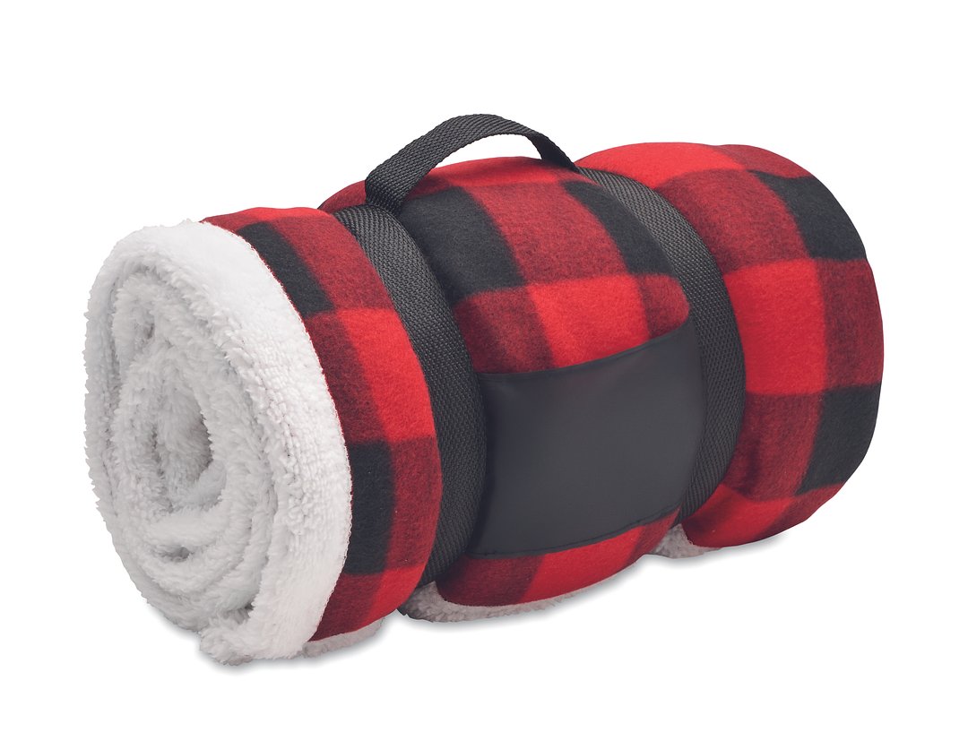 Fleece-Decke RPET Menchan