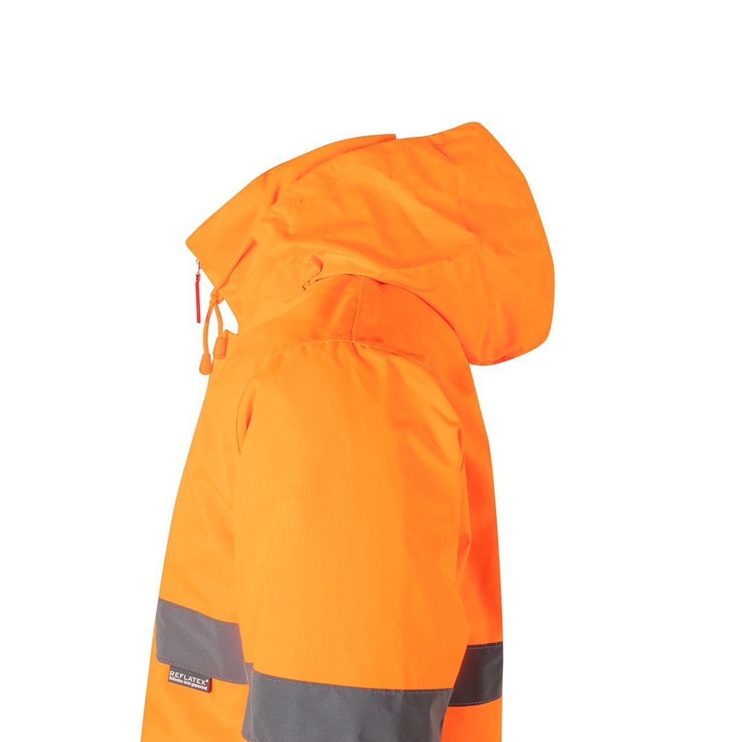 Zweifarbiger Parka (190g/m²), aus Polyester (100%), mit PU-Beschichtung Corschtta