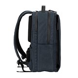 Laptop-Rucksack (17") aus hochdichtem 600D-Recycling-Polyester (20 l) Dorsie