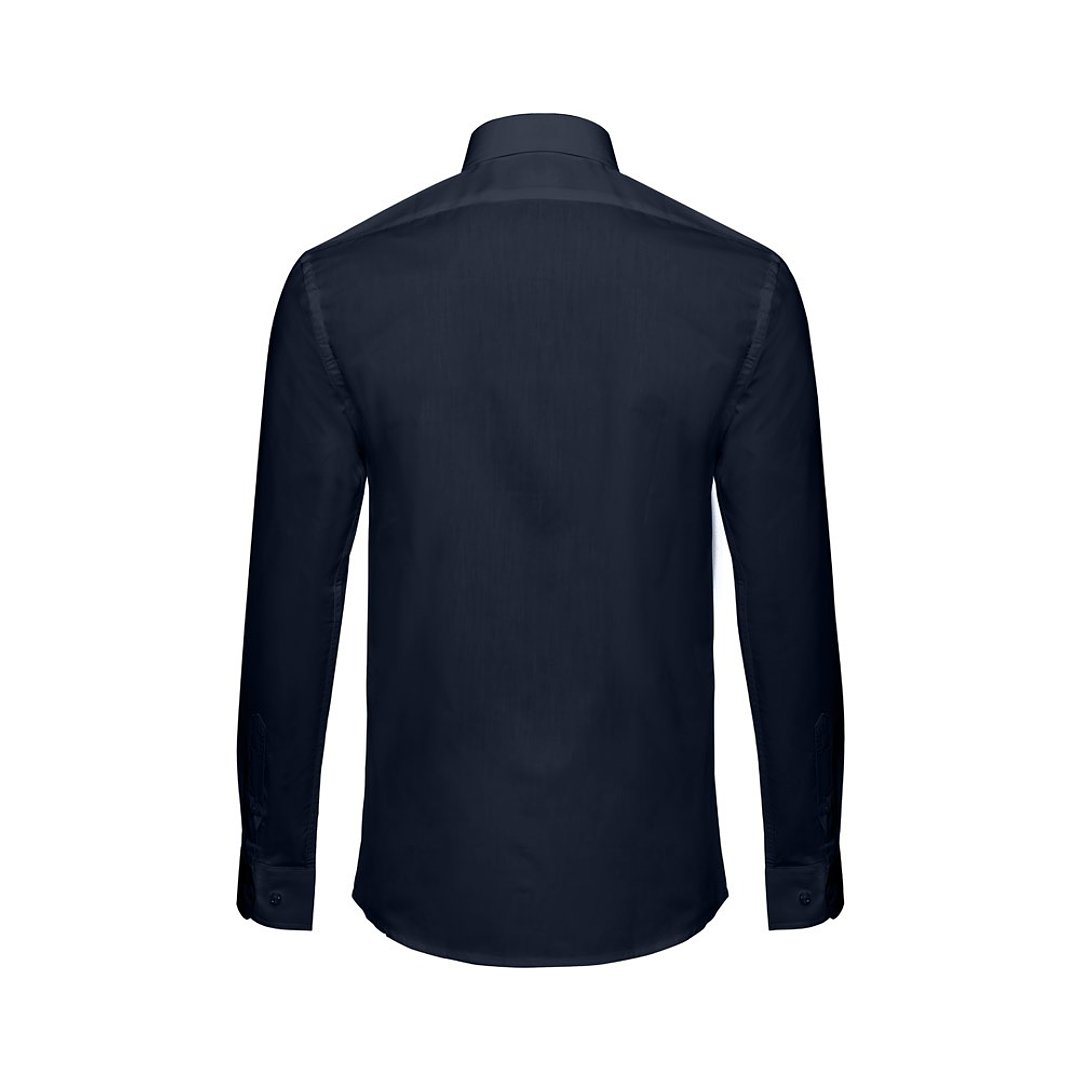 Herren Popelin Hemd Luregnate