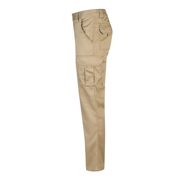 Multitaschen-Stretchhose (290 g/m²) aus Baumwolle (46 %), EME (38 %) und Polyester (16 %) Emendi