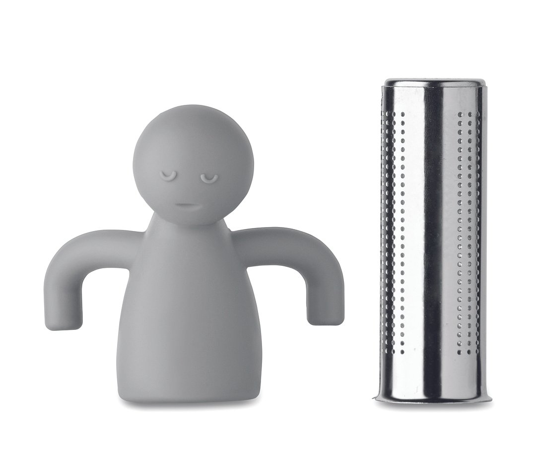 Tee-Ei Edelstahl/Silikon Steili