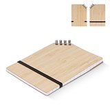 Notizbuch Bamboo Corner-Bound A6 Beato