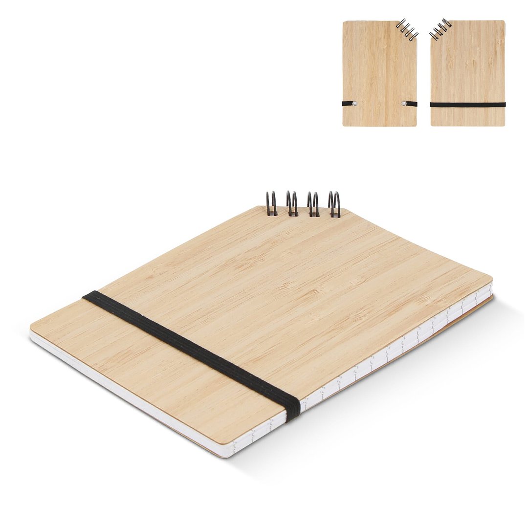 Notizbuch Bamboo Corner-Bound A6 Beato