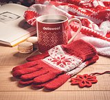Winterliches Geschenkset Jovina