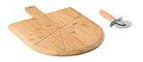 Pizza-Set Bambus Utzzania