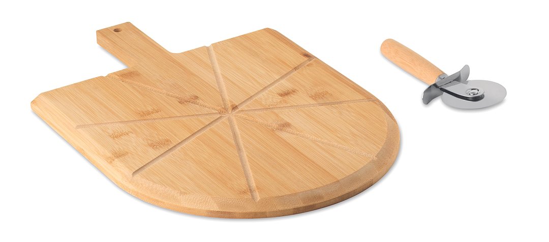 Pizza-Set Bambus Utzzania
