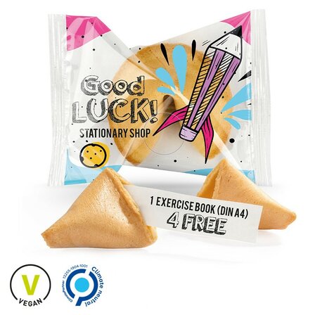 Glückskeks bedruckt