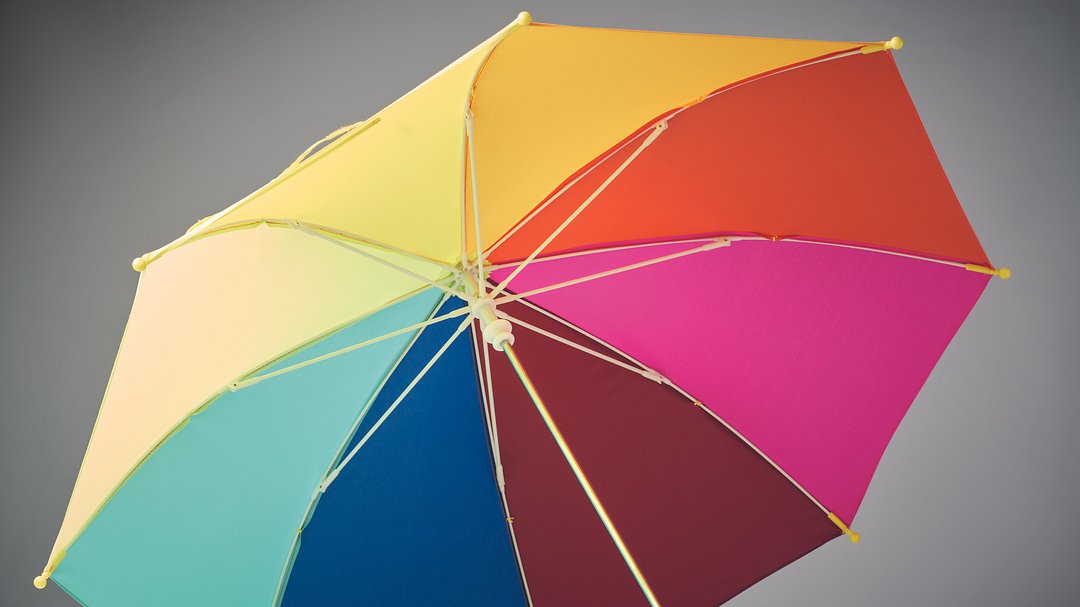 18" Regenschirm für Kinder Luongik
