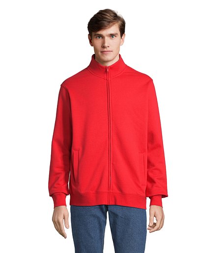 COOPER FULL ZIP SWEAT Vigni
