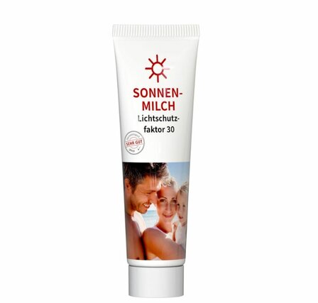 Sonnencreme, Sonnenmilch Schutzfaktor 30