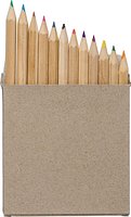Buntstifte-Set 12-tlg. Benele