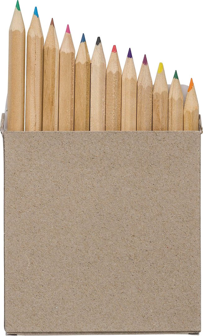 Buntstifte-Set 12-tlg. Benele