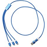 5-in-1 Ladekabel aus recyceltem Aluminium - Mudoll