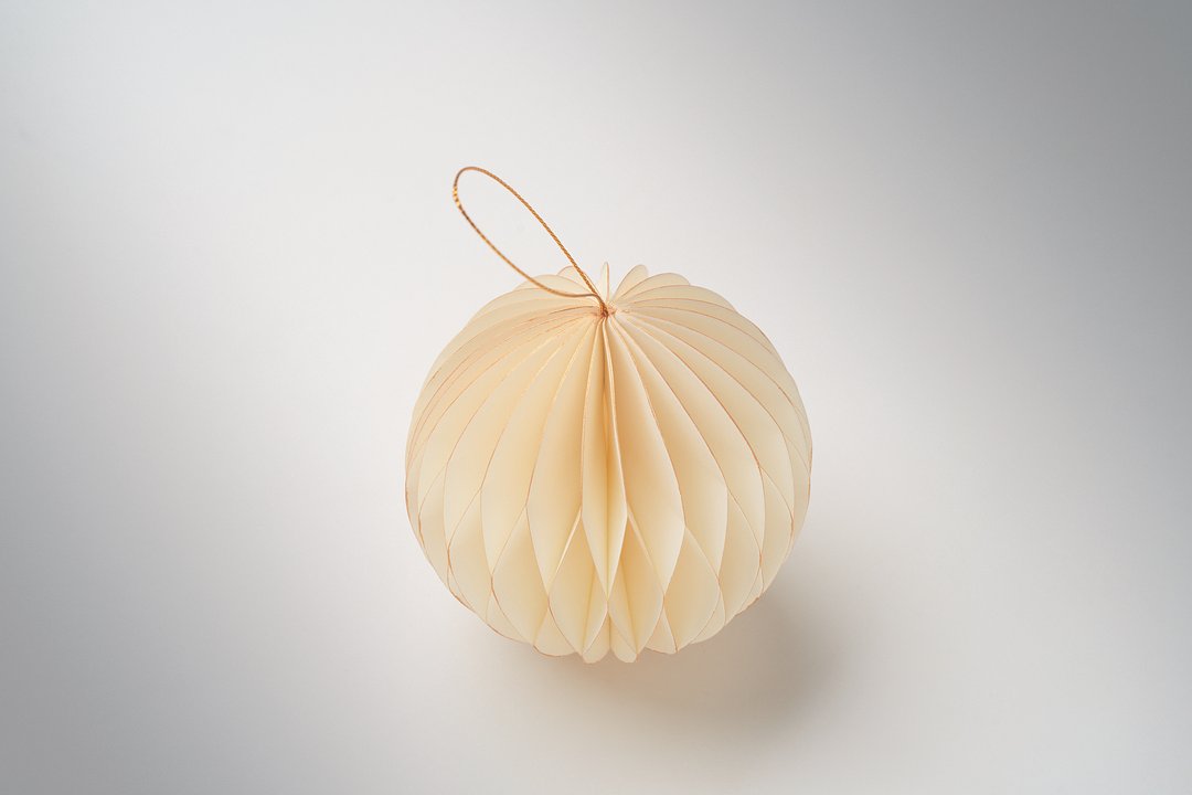 Faltbarer Papier-hänger Orlini